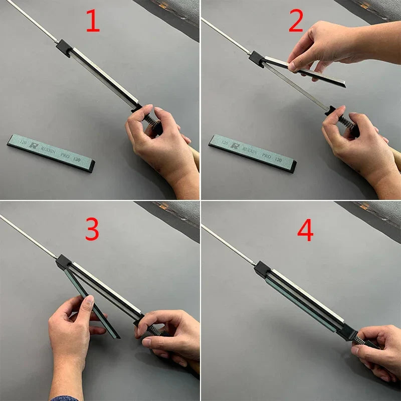 Axya Stone Holder for Ruixin Pro Rx008 Knife Sharpener Upgrade