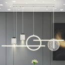 Modern Nordic Chandeliers by Axyaa- Indoor Dining Room Pendant Lighting