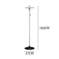 Axyaa Nordic Danish Metal Floor Lamp LED Vertical Light