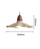 Axyaa Nordic Cream Style Pendant Light for Bedroom, Homestay, and Restaurant