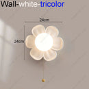 Axyaa Floral Petal Wall/Ceiling Light - Pastoral Decorative Lighting