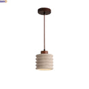 Axyaa Yellow Travertine LED Pendant Lamp Japan Style Pendant Lights
