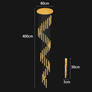 Axyaa Nordic Chandeliers for Dining Room, Indoor Hanging Pendant Lights, Light Fixture