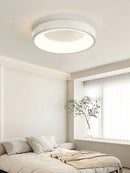 Axyaa Modern LED Ceiling Light White Green Cream Surface Mount Lamp