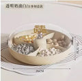 Axyaa Fruit & Snack Tray: Stylish Living Room Storage for Dried Fruits, Candy, Coffee Table