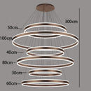 Axyaa Nordic Chandeliers for Dining Room Ceiling Lighting Fixtures