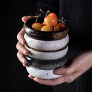 Axyaa Ceramic Seasoning Dish Set for Molecular Cuisine Tableware