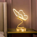 Axyaa Butterfly LED Table Lamp - Stylish Indoor Lighting for Home Decor