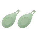 Axyaa Silicone Kitchen Utensils Set - Non-stick Cookware Spatula, Egg Beaters, Shovel & Wooden Handle