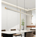 Axyaa Modern Luxury LED Pendant Light for Long Bar Restaurant & Hotel Counter