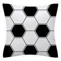 Axyaa Sporty Pillowcase for Home Office Decor