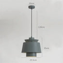 Axyaa Modern Macaron LED Pendant Chandelier for Home and Commercial Decor
