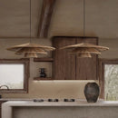 Axyaa Wabi Sabi Hemp Rope Chandelier for Zen Tea Room Living Space