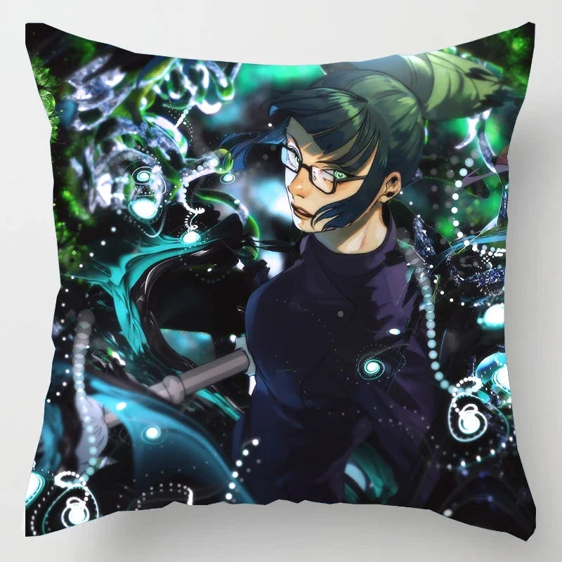 Jujutsu Kaisen Itadori Yuji & Gojo Satoru Pillowcases by Axyaa - Home Decor & Sofa Essential