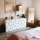 Axyaa Cartoon Boho Line Wall Sticker for Kids Room Decor