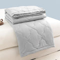 Axyaa Summer Cool Quilt - Breathable Washed Cotton, Skin-Friendly & Print Design