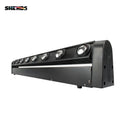 Axyaa 8x12W RGBW Multicolor LED Bar Beam Moving Head Light Beams DJ Setups