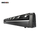 Axyaa 8x12W RGBW Multicolor LED Bar Beam Moving Head Light Beams DJ Setups