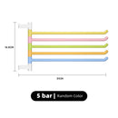 Axyaa Rotating Towel Rack Organizer for Kitchen & Bathroom Storage
