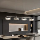 Axyaa Modern LED Chandelier Pendant Light for Dining Room Lighting