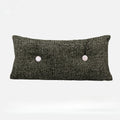 Axyaa Tufted Solid Sofa Cushion Bed Rest Accent Pillow for Living Room Bedroom