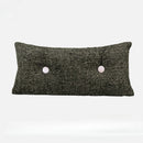 Axyaa Tufted Solid Sofa Cushion Bed Rest Accent Pillow for Living Room Bedroom