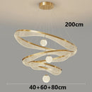 Axyaa Modern Ceiling Chandelier for Dining Room Pendant Light Fixture Living Room Lamps