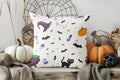 Axyaa Scray Ghost Bubble Butts Halloween Pillow Cover