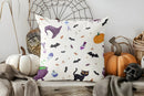 Axyaa Scray Ghost Bubble Butts Halloween Pillow Cover