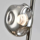 Axyaa Nordic Glass Wall Light Modern Metal Wall Sconce for Bedroom