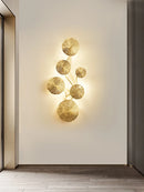 Axyaa Modern LED Iron Wall Sconce for Bedroom and Living Room