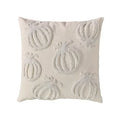 Axyaa Pumpkin Embroidered Halloween Cushion Cover 45x45cm