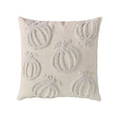 Axyaa Pumpkin Embroidered Halloween Cushion Cover 45x45cm