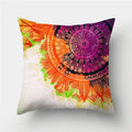 Axyaa Mandala Pillow Covers for Living Room and Bedroom Decor - 45x45cm