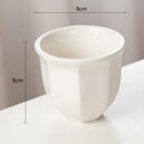 Axyaa Vintage Middle Eastern Ceramic Espresso Cup - Handheld 180ml/250ml Tea Cup