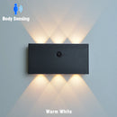 Axyaa Rechargeable Motion Sensor Wall Lamp Indoor Lighting 5200mAh Battery