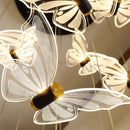 Axyaa Nordic Chandeliers for Dining Room Pendant Lights Ceiling Hanging Lamps