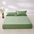 Axyaa 800TC Egyptian Cotton Fitted Sheet for Single Couple King Queen Bed