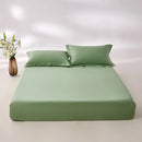 Axyaa 800TC Egyptian Cotton Fitted Sheet for Single Couple King Queen Bed