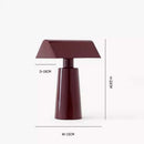 Axyaa Wireless Charging Table Lamp Touch Switch Portable Desk Light