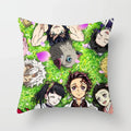 Demon Slayer Kimetsu no Yaiba Pillowcase for Kids Bedroom Decor by Axyaa