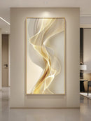 Axyaa Minimalist Indoor LED Wall Lamp for Living Room, Bedroom, Dining Room