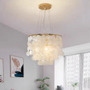 Axyaa Nordic Dining Room Pendant Light Chandelier for Indoor Lighting