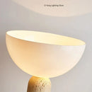 Luxury Glass Stone Floor Lamp Axyaa Brand Bedroom Living Room Bedside Light, Bulbs Included
