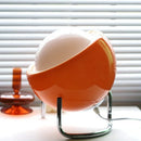 Axyaa Nordic Bauhaus Egg Tart Glass Table Lamp LED Lights