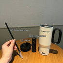Axyaa Stainless Steel Insulated Tea Separation Straw Bottle
