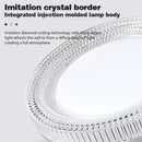Axyaa Modern Crystal LED Ceiling Light for Home Decor
