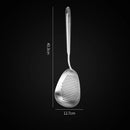 Axyaa Stainless Steel Colander Spoon Strainer Pasta Drainer French Fries Strainer