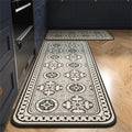 Axyaa Printed Kitchen Mat - Absorbent & Non-slip Area Rug for Living Room, Bedroom & Hallway