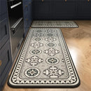 Axyaa Printed Kitchen Mat - Absorbent & Non-slip Area Rug for Living Room, Bedroom & Hallway